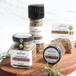 Aromatizirana sol dimljena na grančicama ružmarina