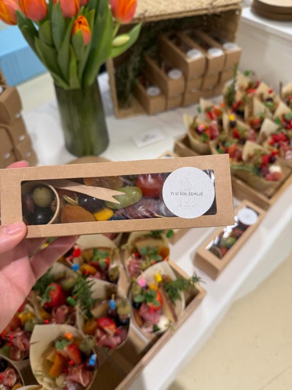 Kreativnost u cateringu kutija zalogaja