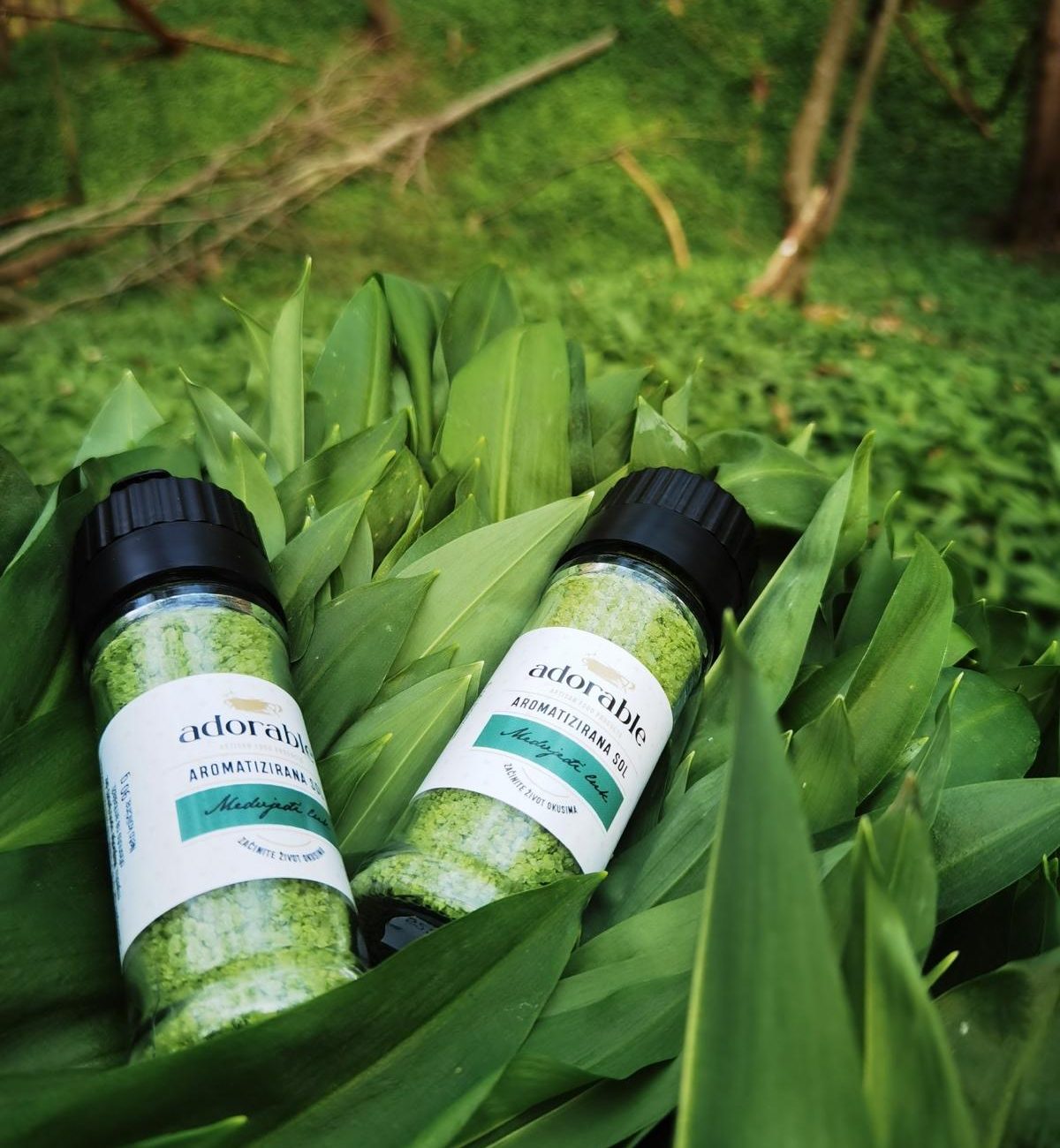 Medvjeđi luk – aromatizirana sol kao sigurna i ukusna opcija tijekom cijele godine