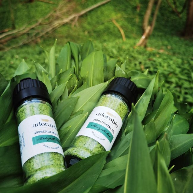 Medvjeđi luk – aromatizirana sol kao sigurna i ukusna opcija tijekom cijele godine