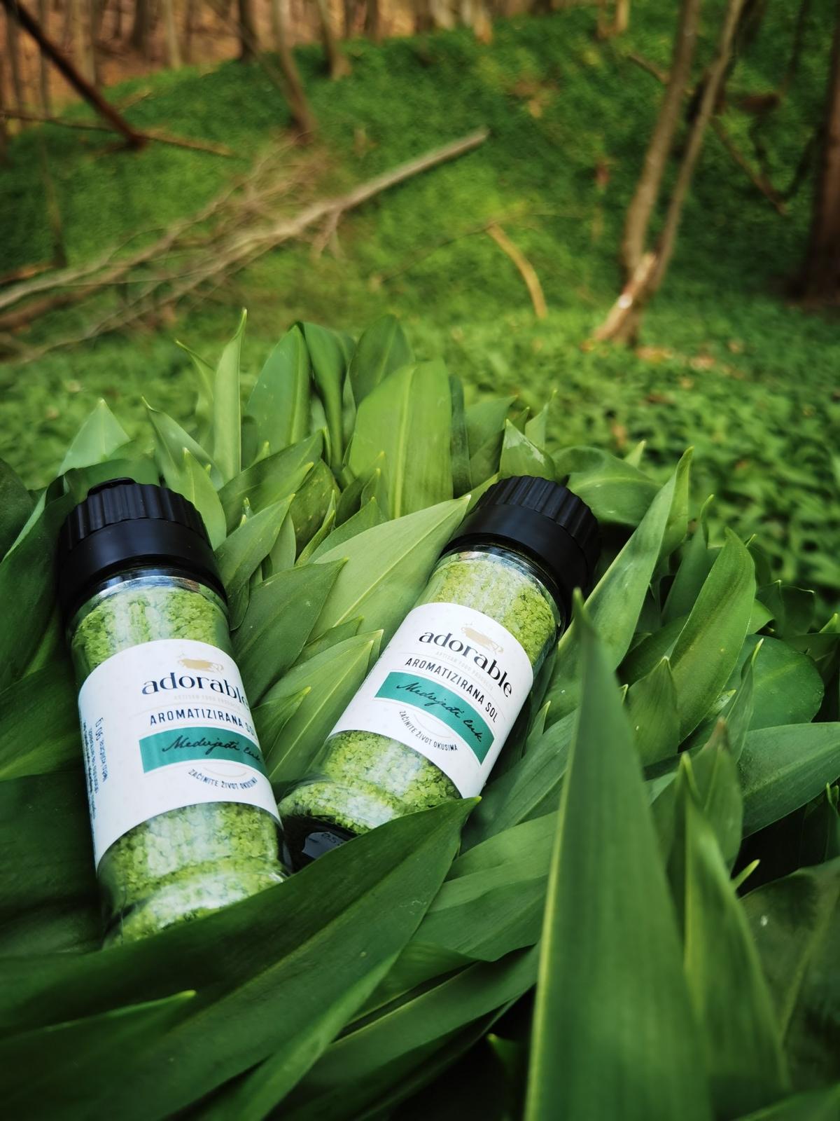 Medvjeđi luk – aromatizirana sol kao sigurna i ukusna opcija tijekom cijele godine