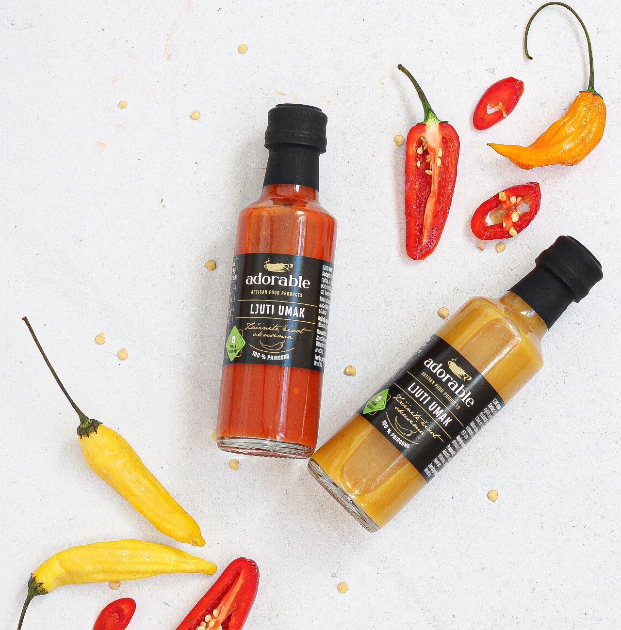 Probajte ljute umake bez aditiva uz brzu dostavu