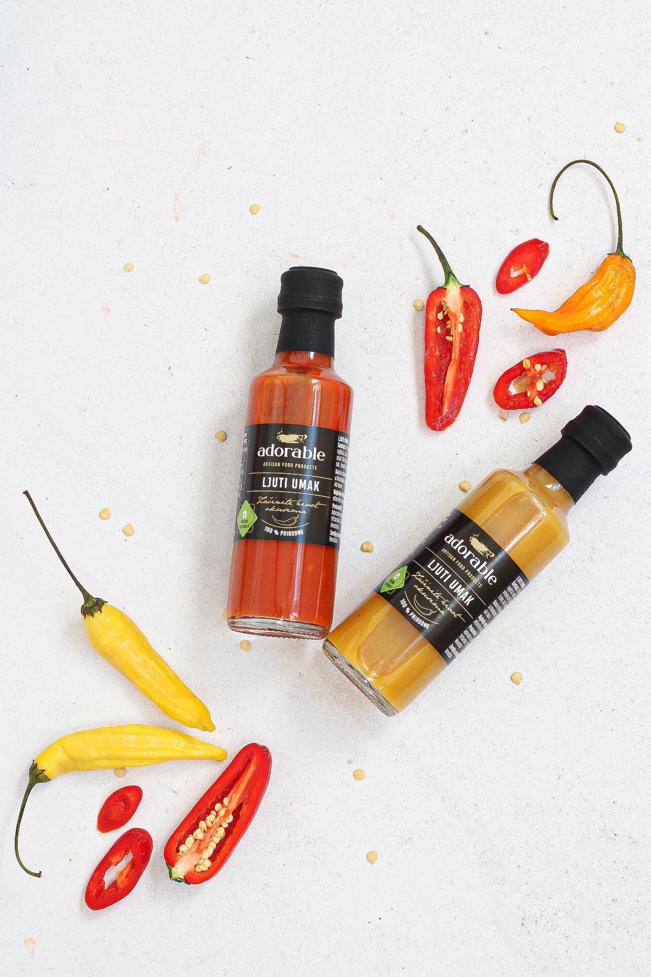 Probajte ljute umake bez aditiva uz brzu dostavu