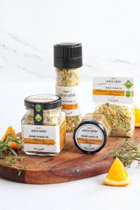 Aromatizirana sol u više pakiranja