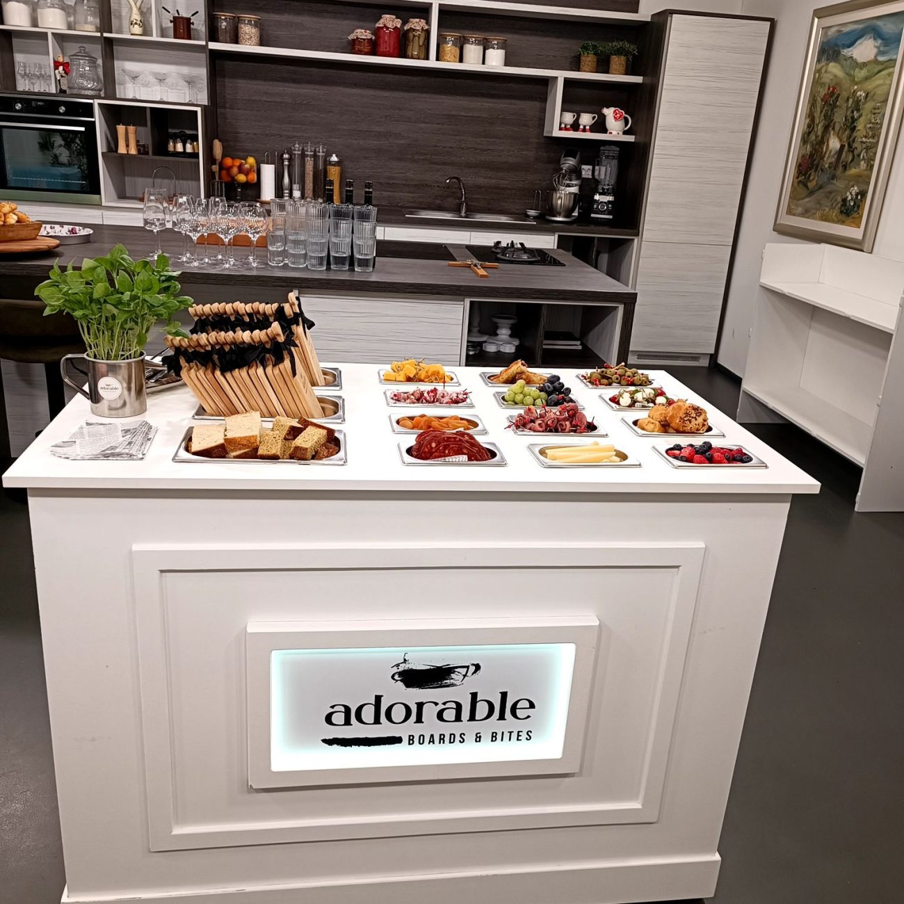 Personalizirani catering za vjenčanje Adorable