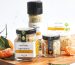 Staklenke aromatizirane soli s mandarinom i listom smokve